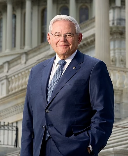 Photo of U.S. Senator Robert Menendez