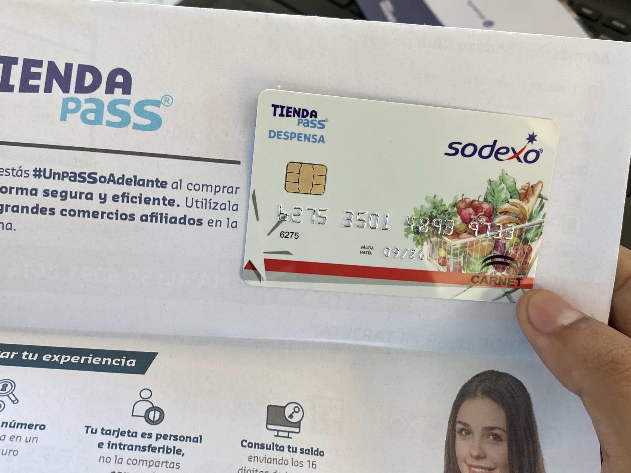 UN Visa Card