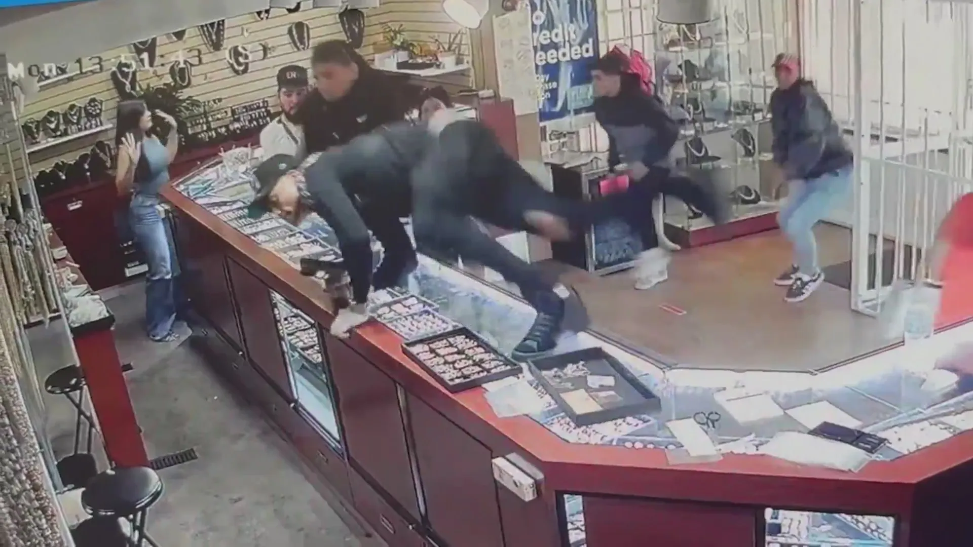 Still picture of Jewelry Store Heist in Denver by Illegal Aliens