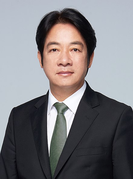 Picture of Tawain's President Lai Ching-te