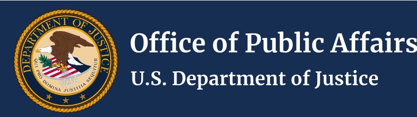 Picture of DOJ logo
