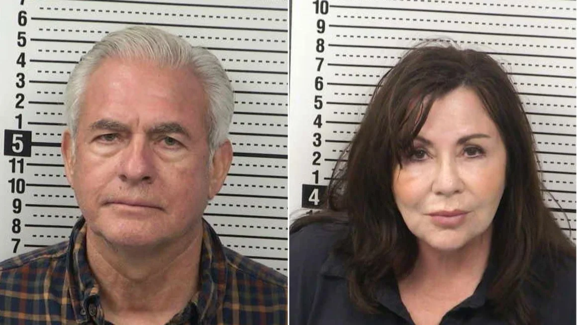 Picture of Ex-Judge Jose Cano and Wife Nancy Cano