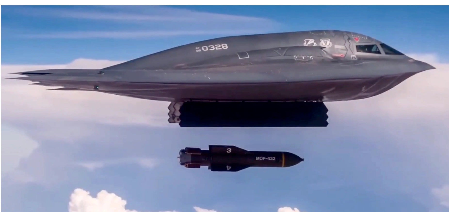 Picture of U.S Airforce Bomber