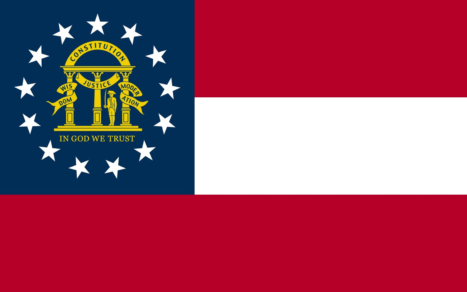 Picture of Geogia's Flag