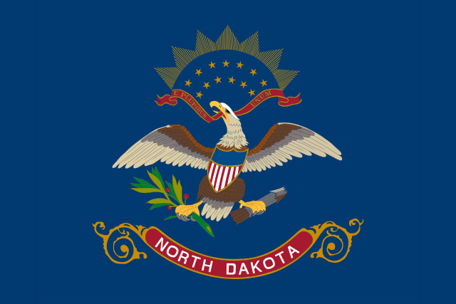 North Dakota state flag