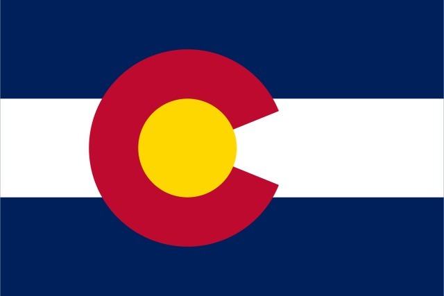 Colorado state flag