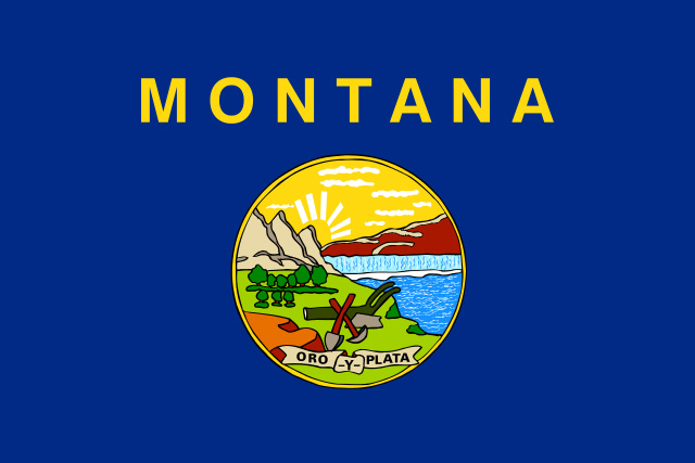 Picture of Montana's Flag