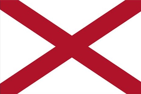Picture of Alabama's Flag