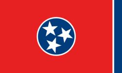 Picture of Tennessee's Flag