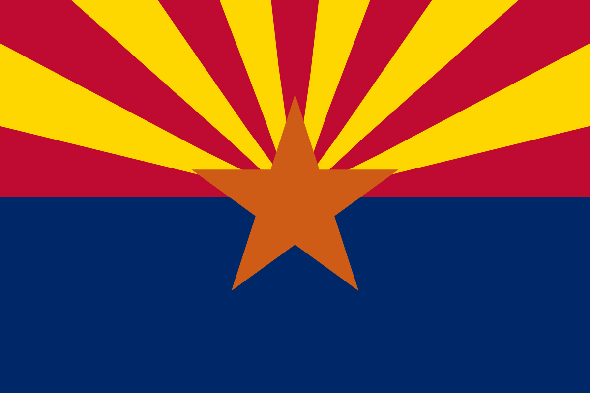 Picture of Arizona's Flag