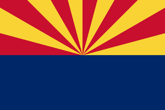 Arizona state flag