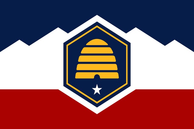 Utah state flag