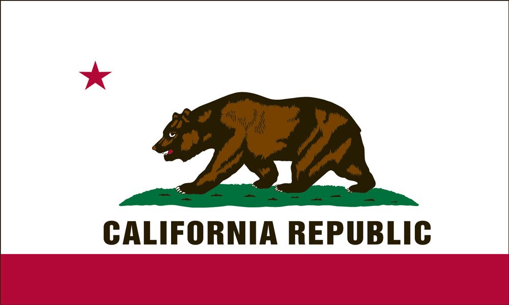 Picture of California's Flag