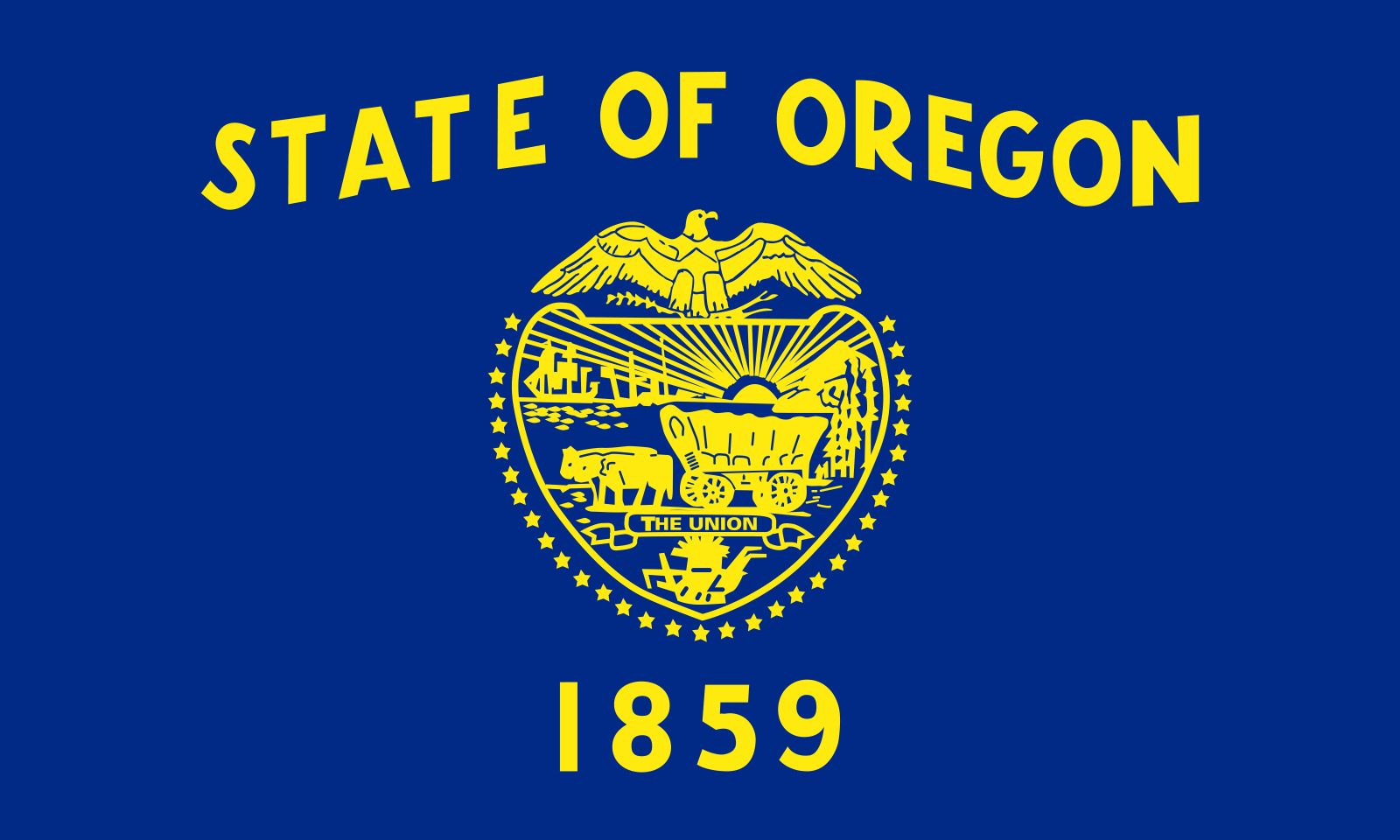 Picture of Oregon's Flag